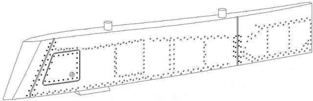 AD48029K - CRP18 Pylon (Set of 2) 1/48