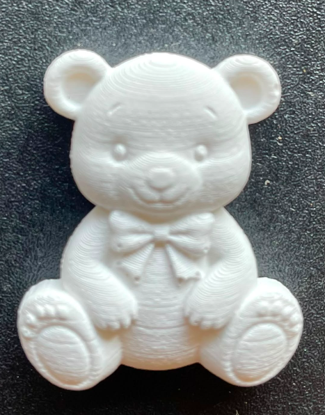 Resinite - (Eco resin) Mini Teddy bear