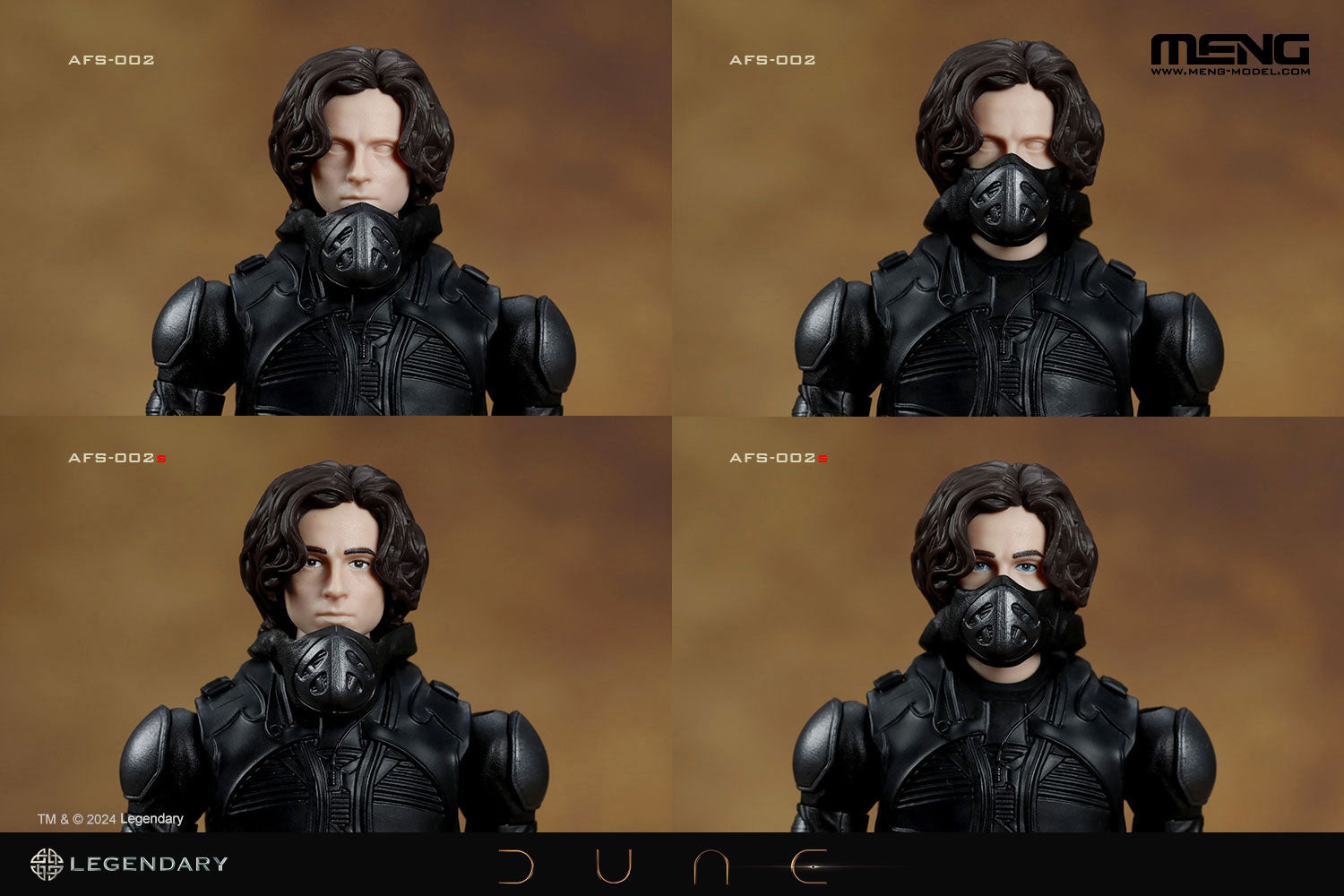 MM AFS-002 - 1/12 Dune Paul Atreides