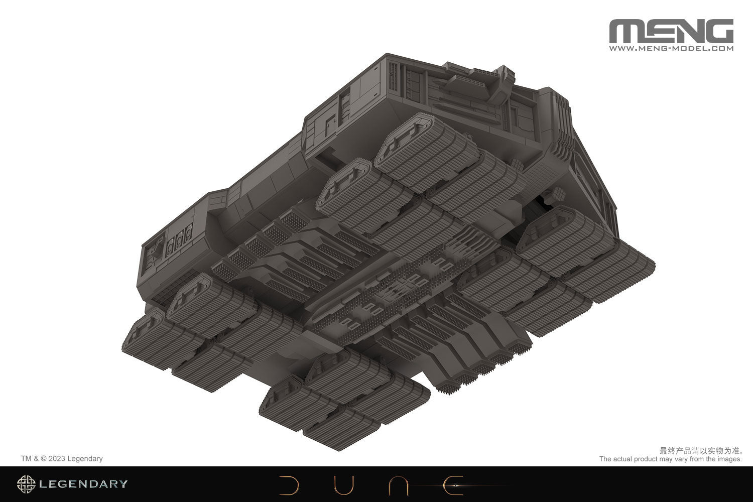 MM MMS-013 - Dune Spice Harvester