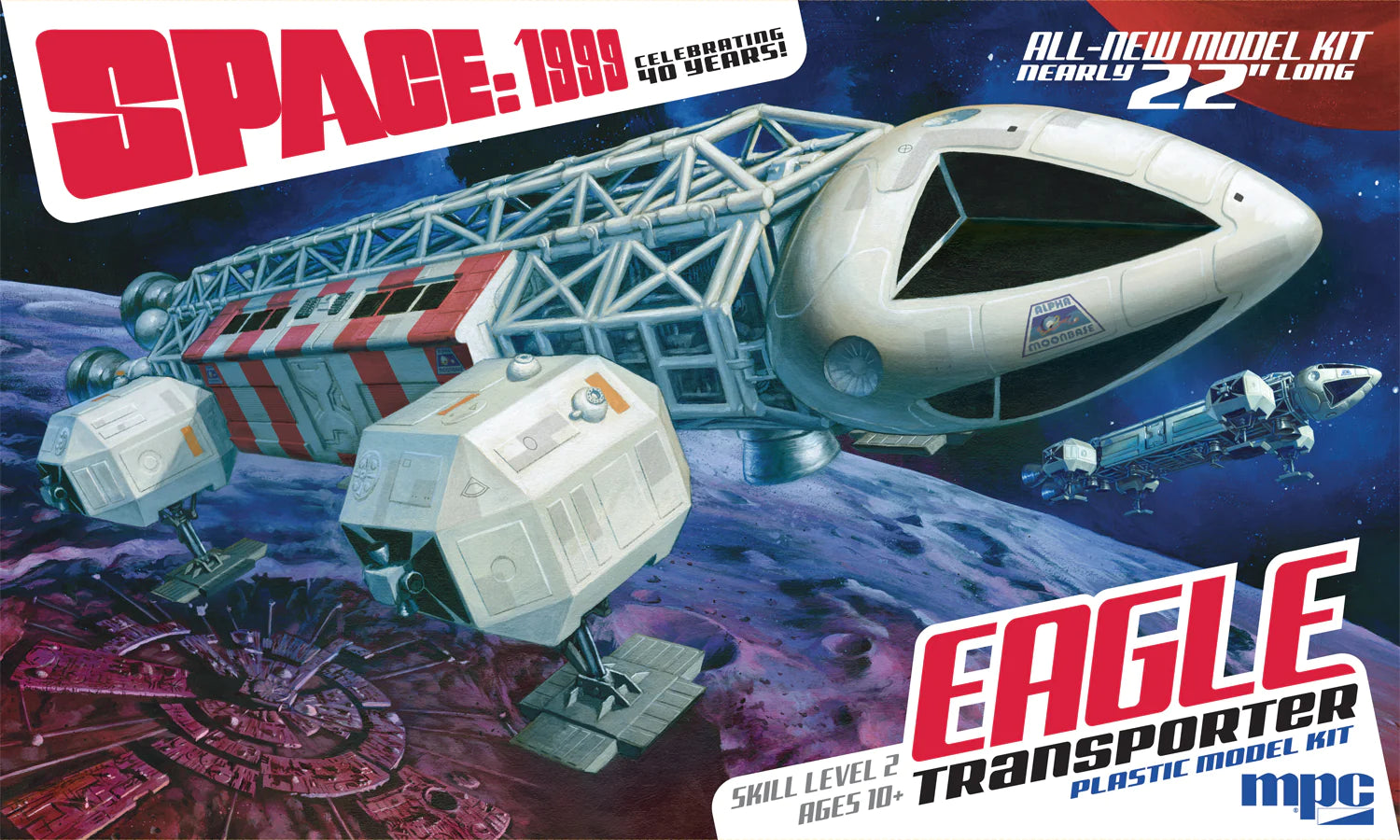 MPC825 - 1:48 Space 1999 Eagle