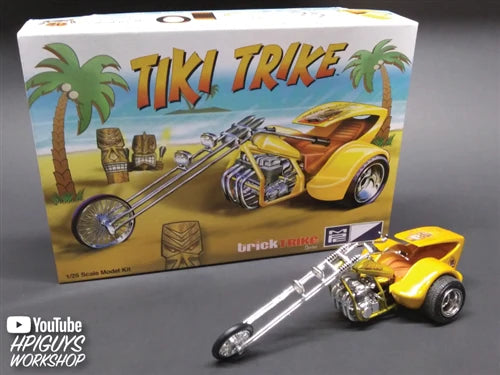 MPC894 - 1:25 Tiki Trike (Trick Trikes Series)