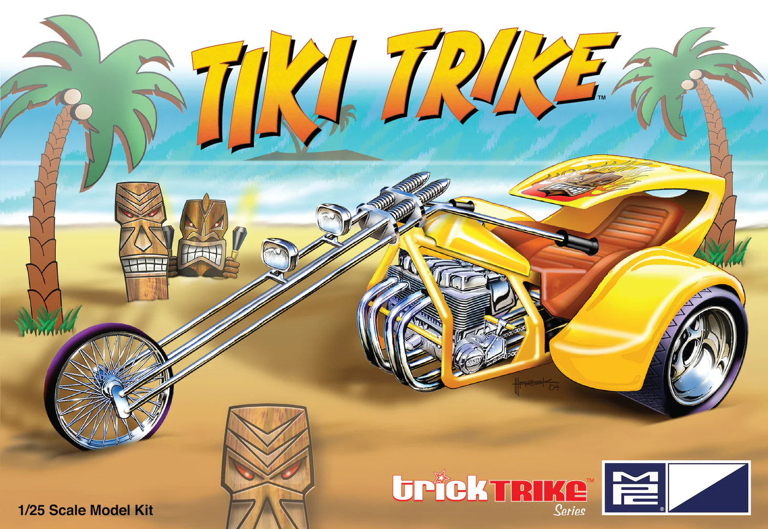 MPC894 - 1:25 Tiki Trike (Trick Trikes Series)