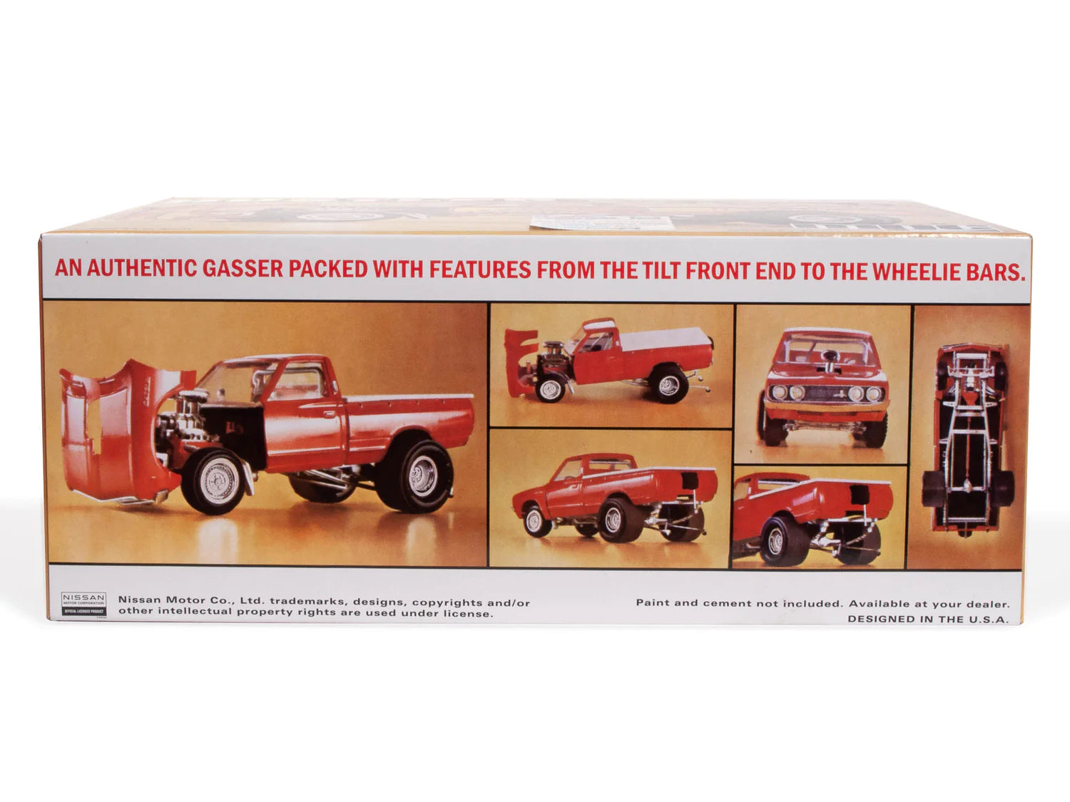 MPC982- 1:25 1975 Datsun Pickup "Li'l Hustler"