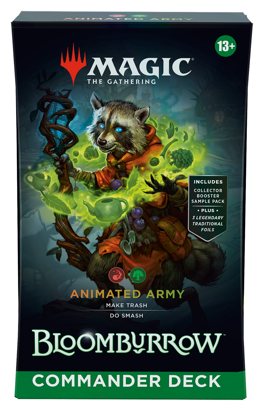 Bloomburrow - Commander Deck - Animated Army