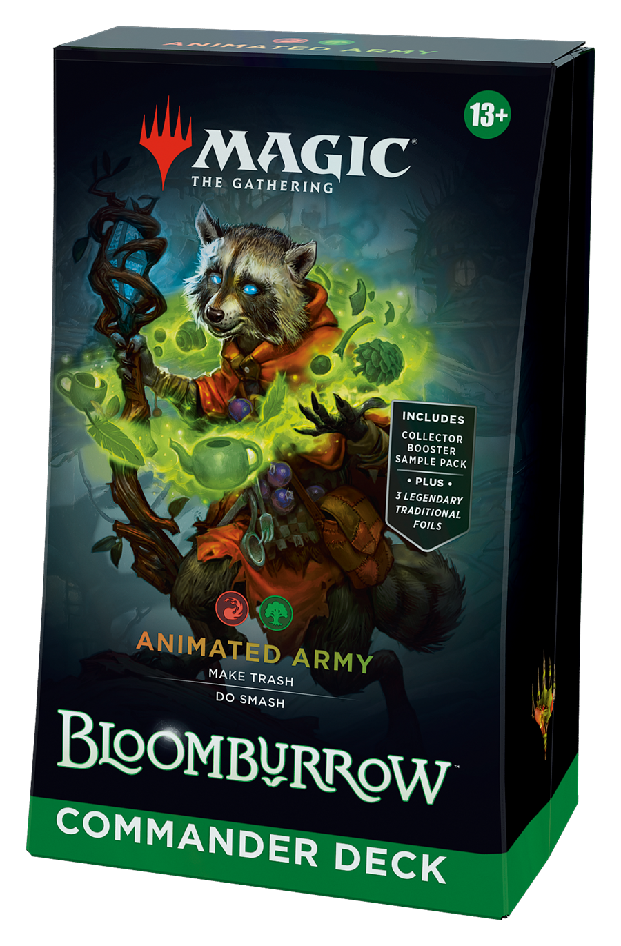 Bloomburrow - Commander Deck - Animated Army