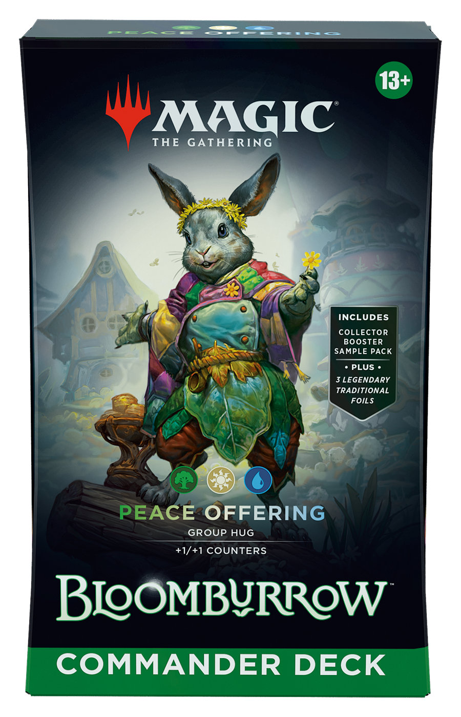 Bloomburrow - Commander Deck - Peace Offering