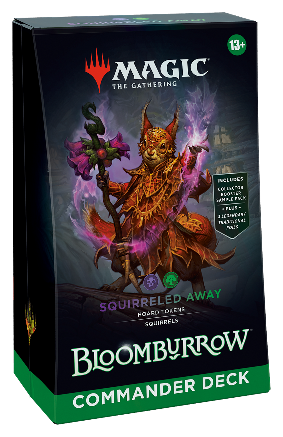 Bloomburrow - Commander Deck - Squirrelled Away