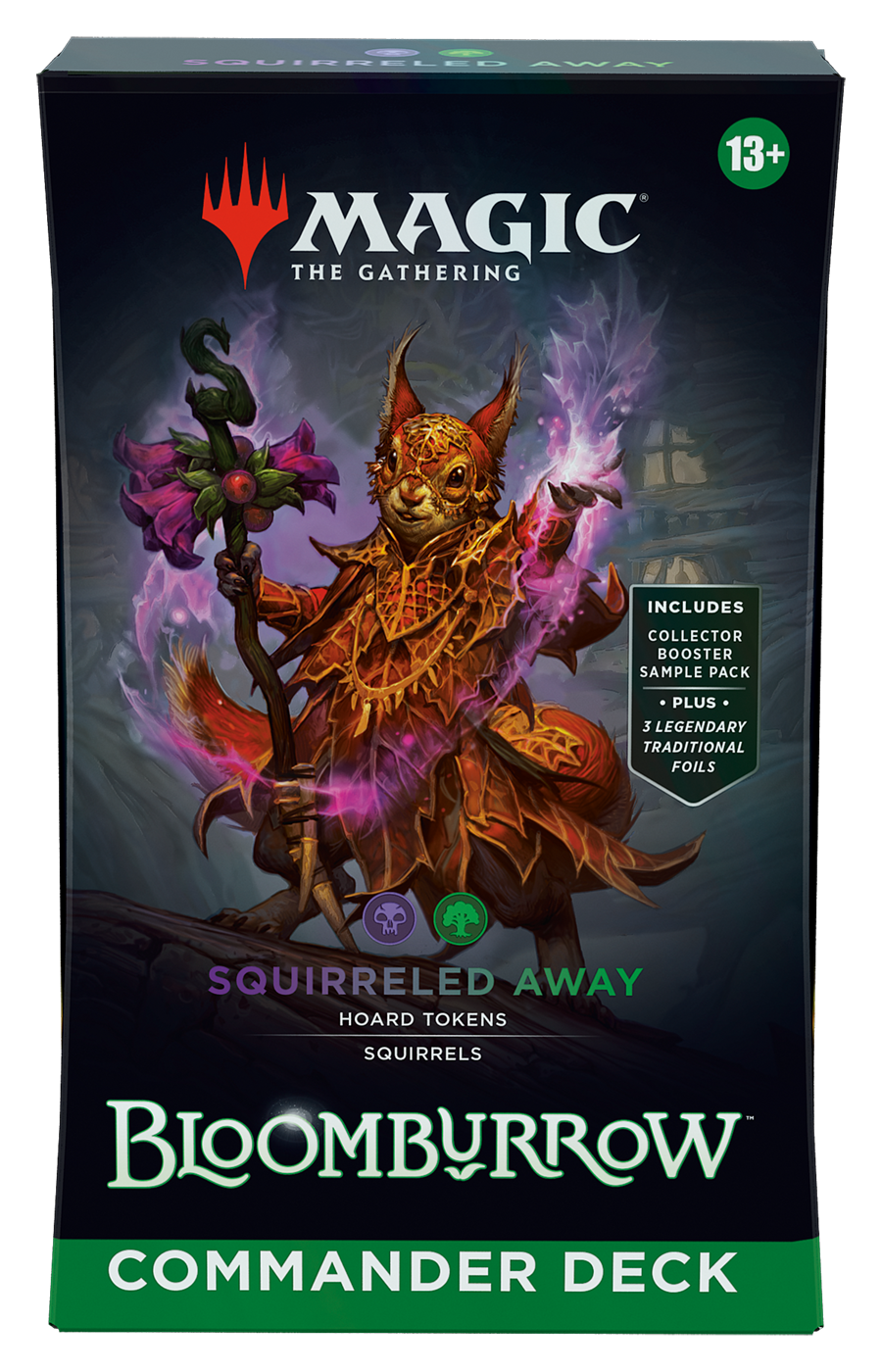 Bloomburrow - Commander Deck - Squirrelled Away
