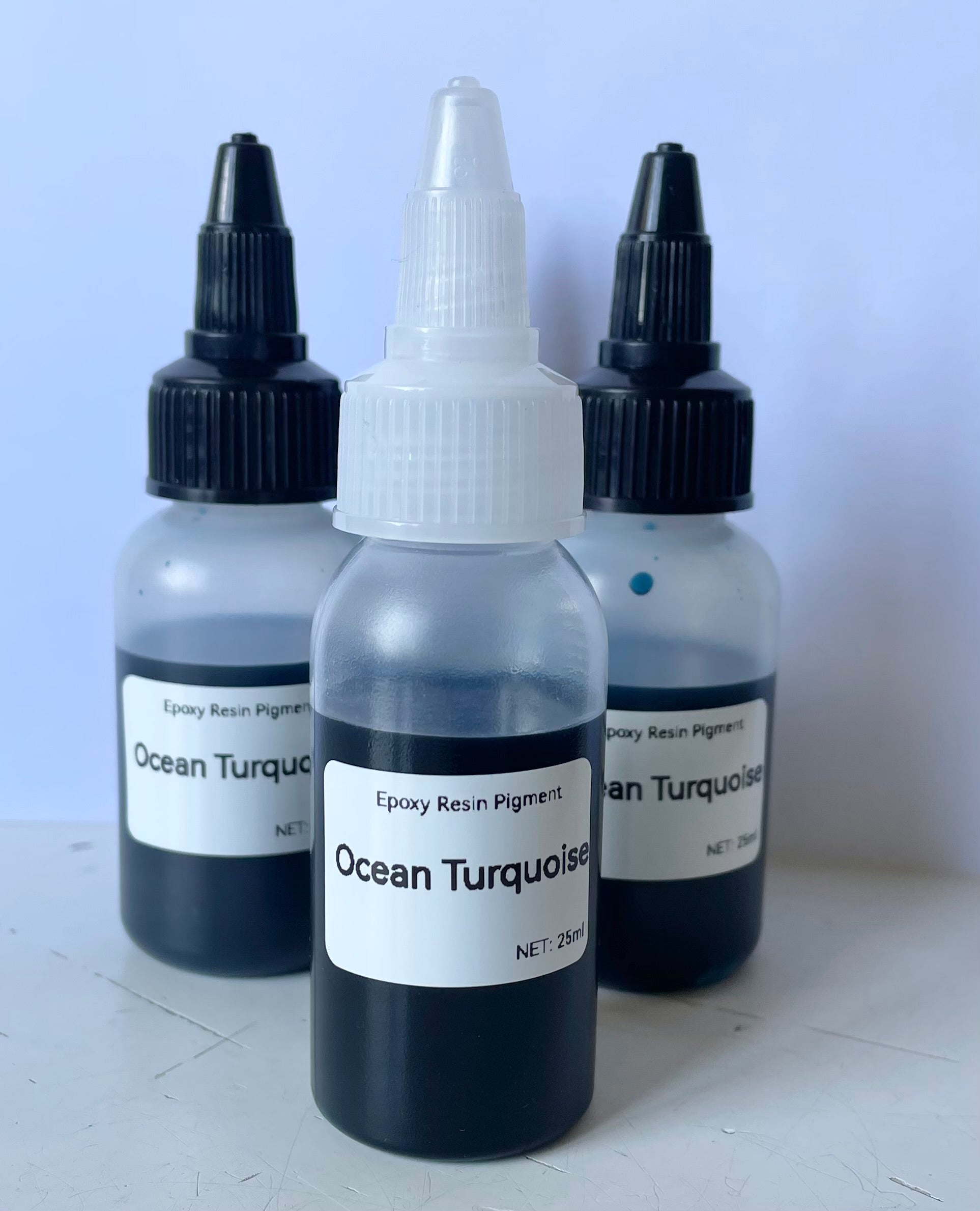 Epoxy Resin Pigment - Ocean Turquoise 25 ml