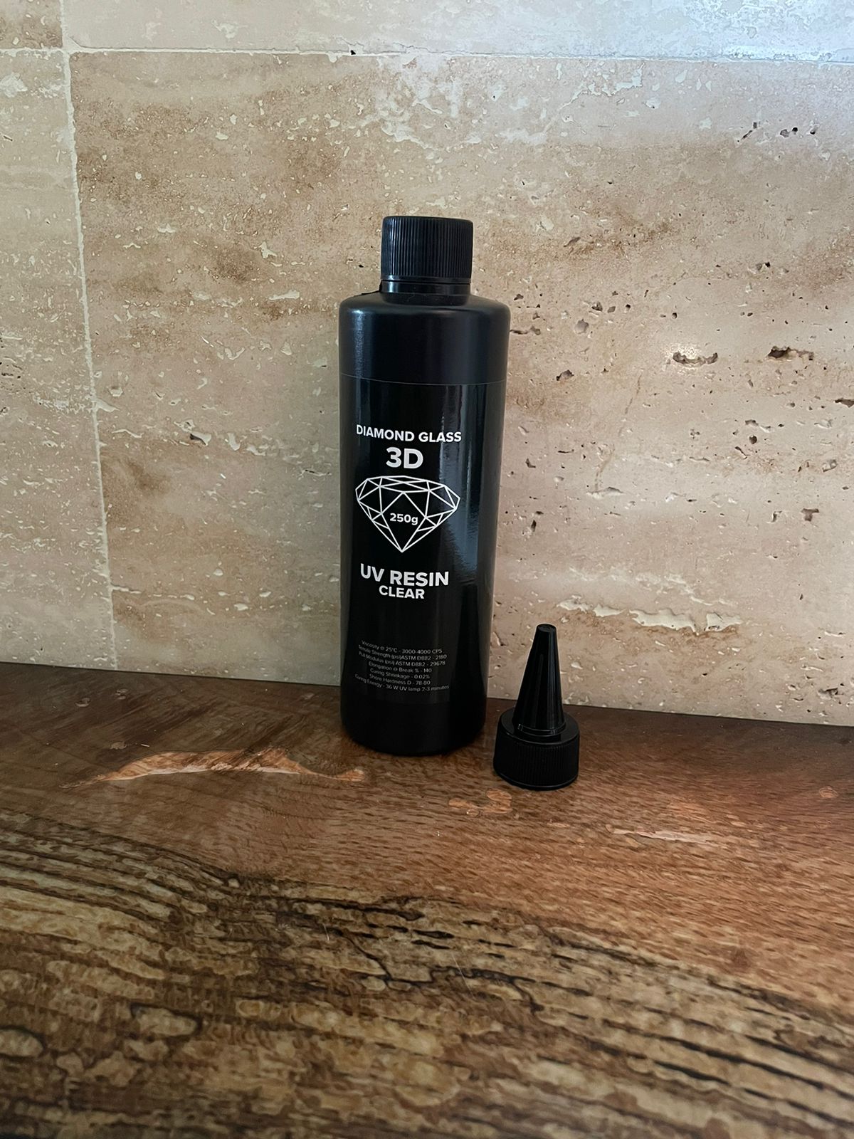 UV RESIN CLEAR 250G - DIAMOND GLASS