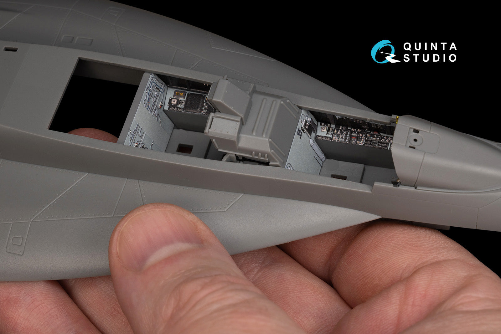 Quinta Studio - 1/48 F/A-18F Late/EA-18G - QD48243 for Meng kit