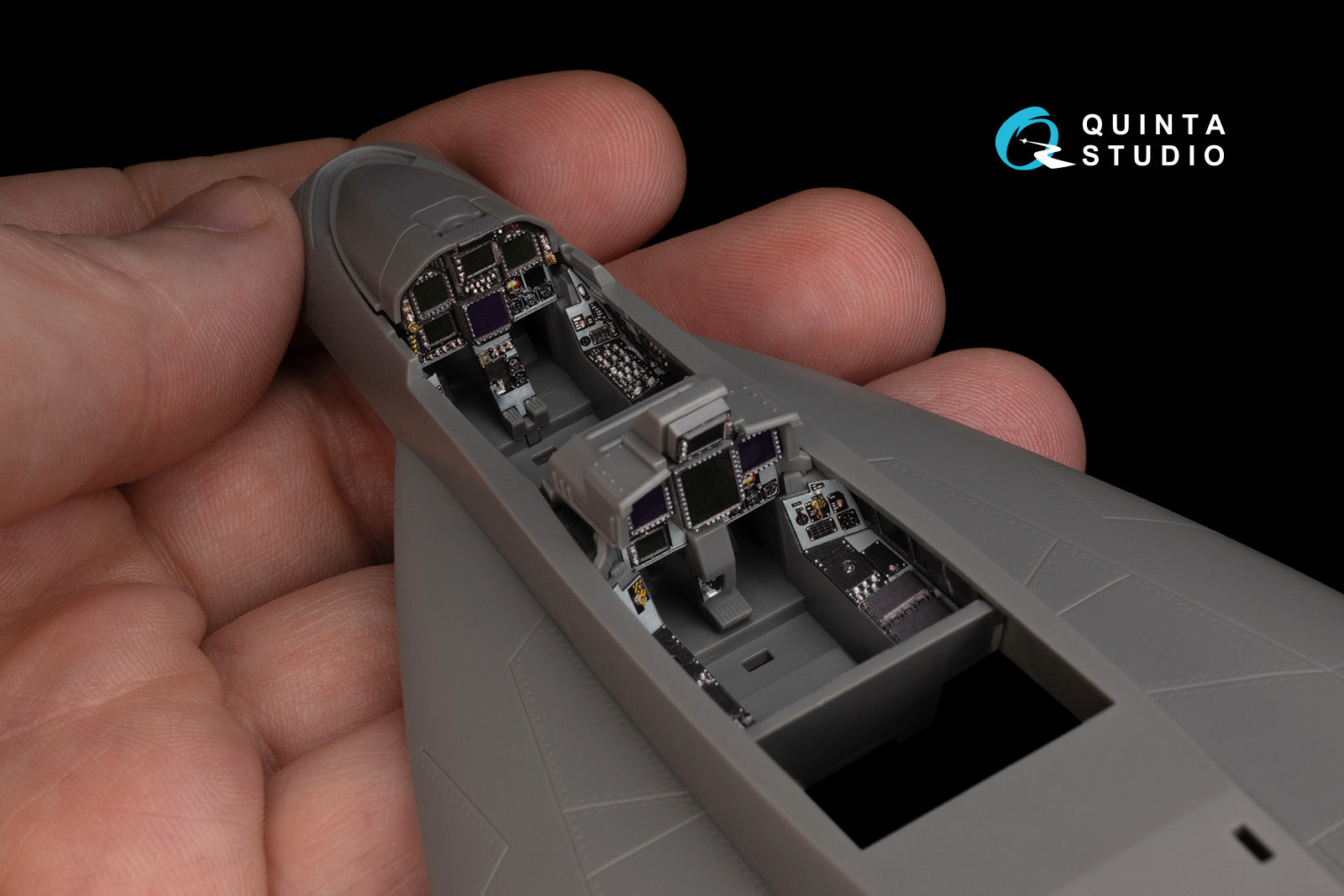 Quinta Studio - 1/48 F/A-18F Late/EA-18G - QD48243 for Meng kit