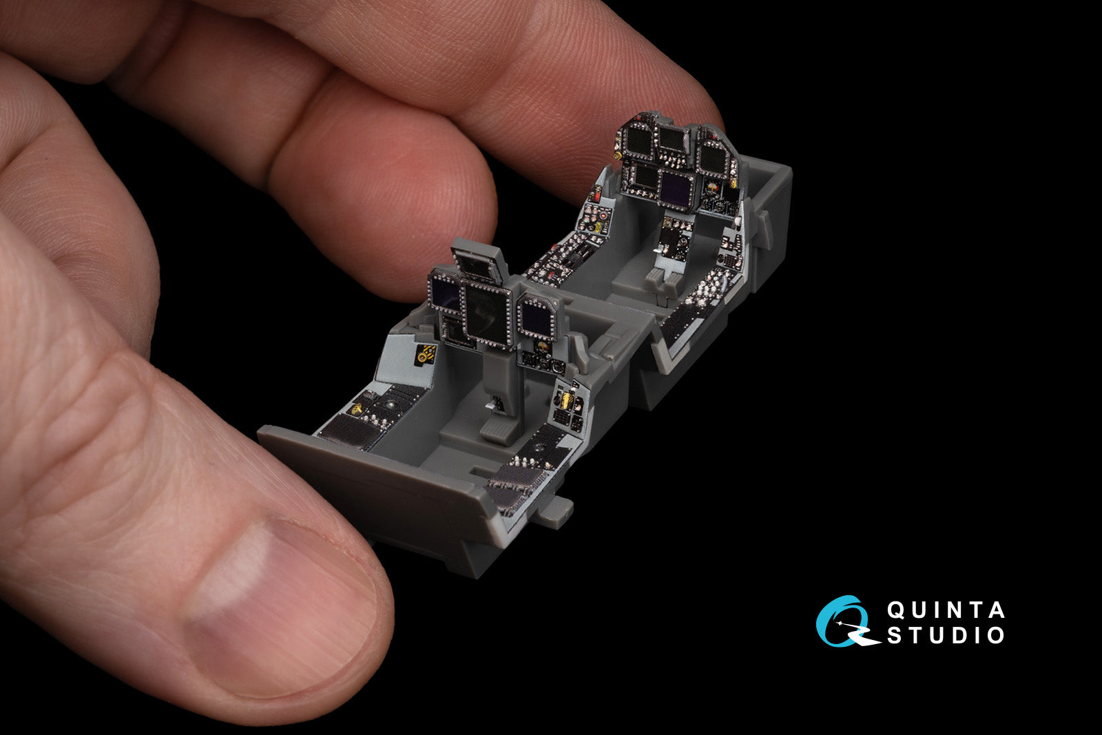 Quinta Studio - 1/48 F/A-18F Late/EA-18G - QD48243 for Meng kit