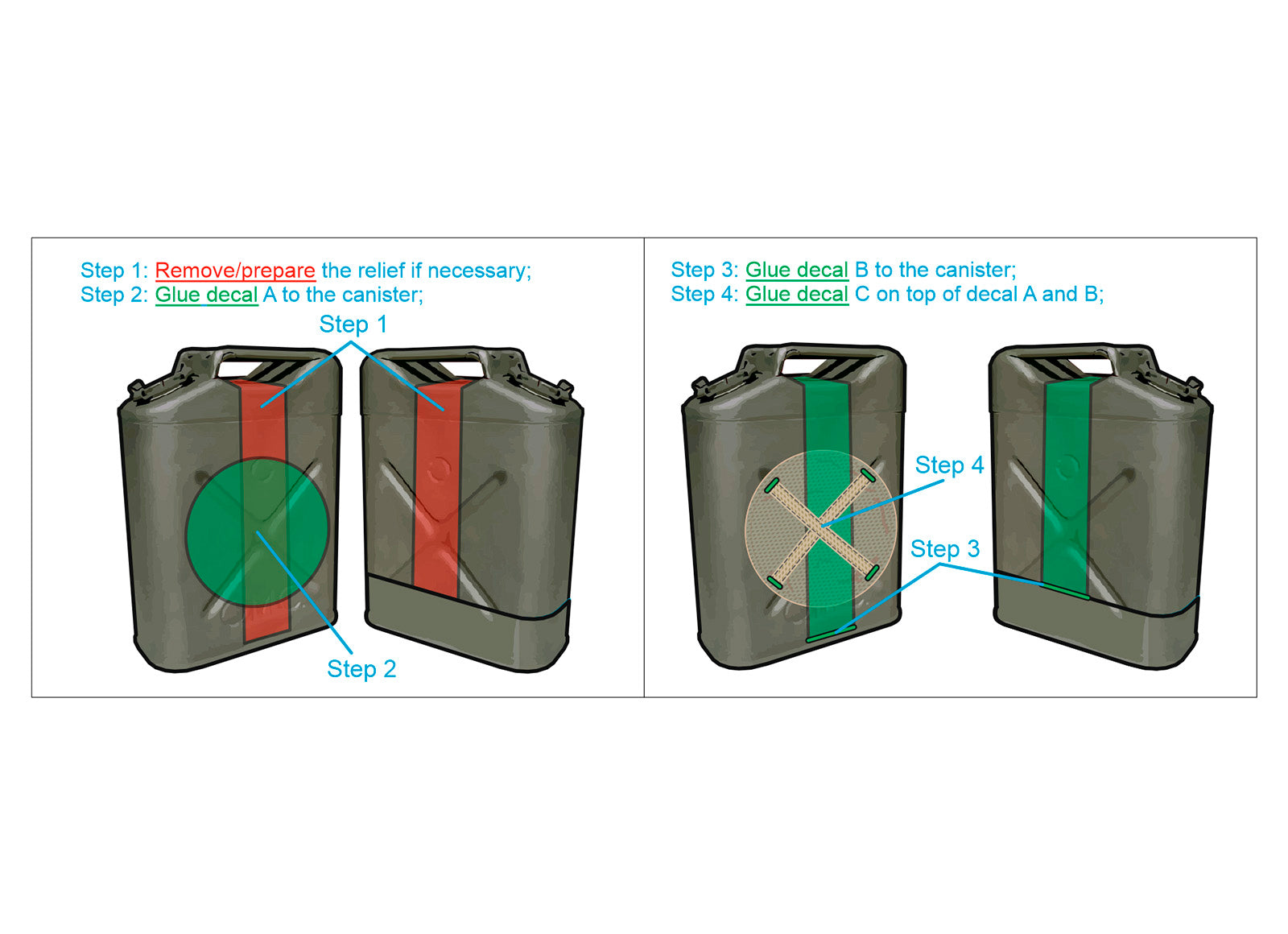 Quinta Studio - 1/35 US Army folding canvas bucket QP35002 for all kits