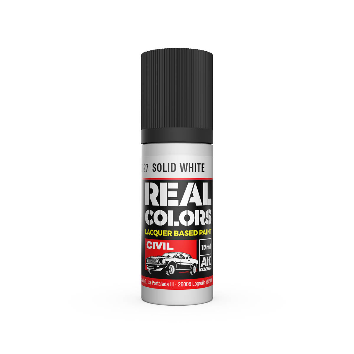 RC827 - SOLID WHITE - 17ML
