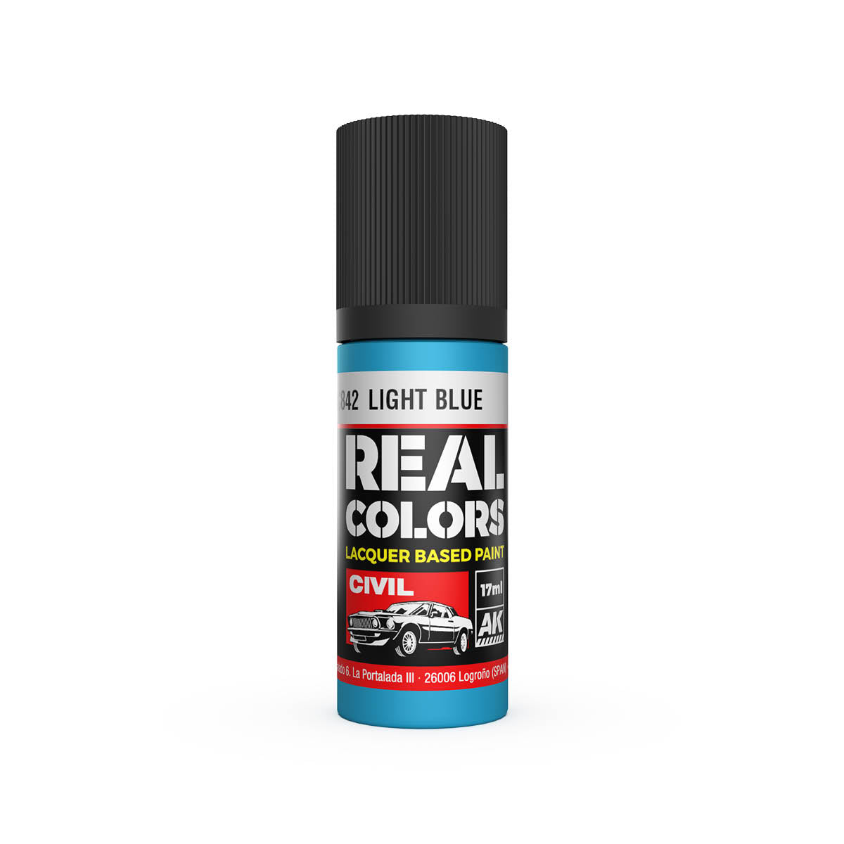 RC842 - LIGHT BLUE - 17ML