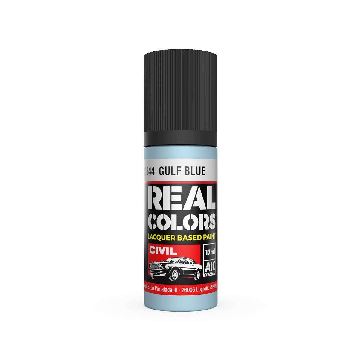 RC844 - GULF BLUE - 17ML