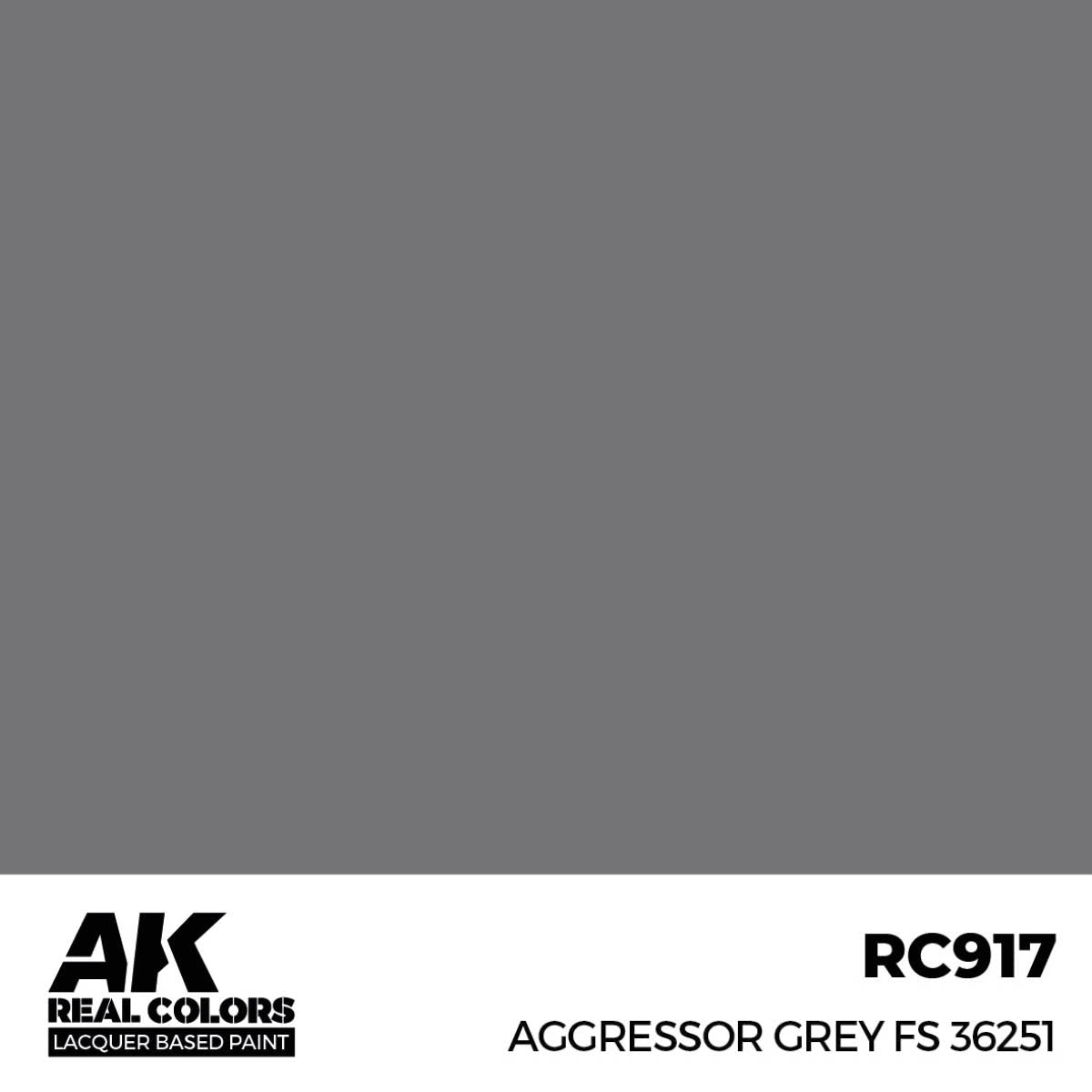 RC917 - AGGRESSOR GREY FS 36251 - 17ML