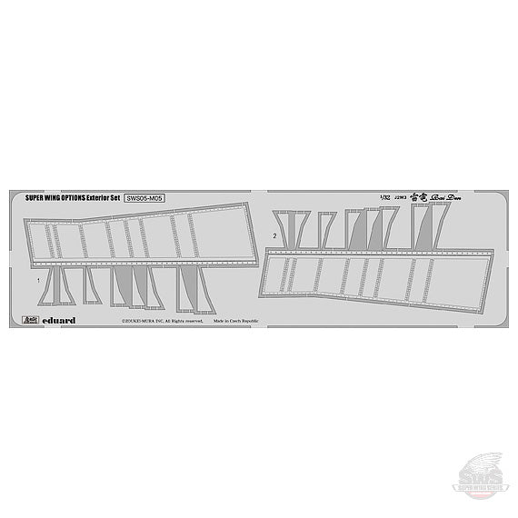 Zoukei-Mura - 1/32 Raiden Photo-etched exterior set