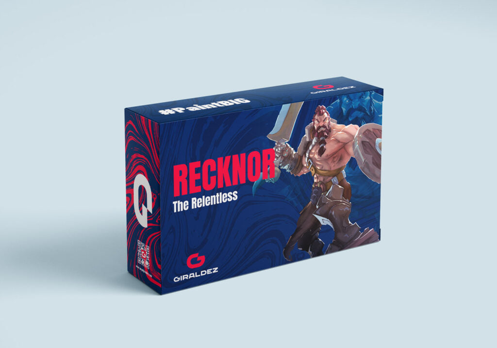 Angel Giraldez - Recknor Figure (32mm)