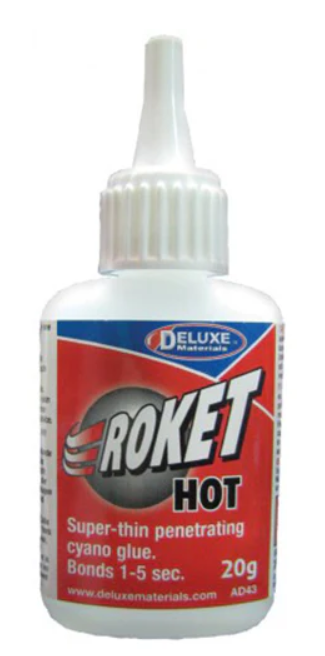 AD43 - Deluxe Roket Hot Cyano