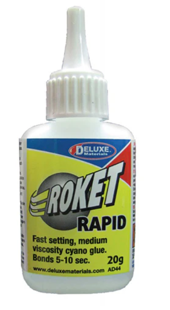 AD44 - Deluxe Roket Rapid Cyano