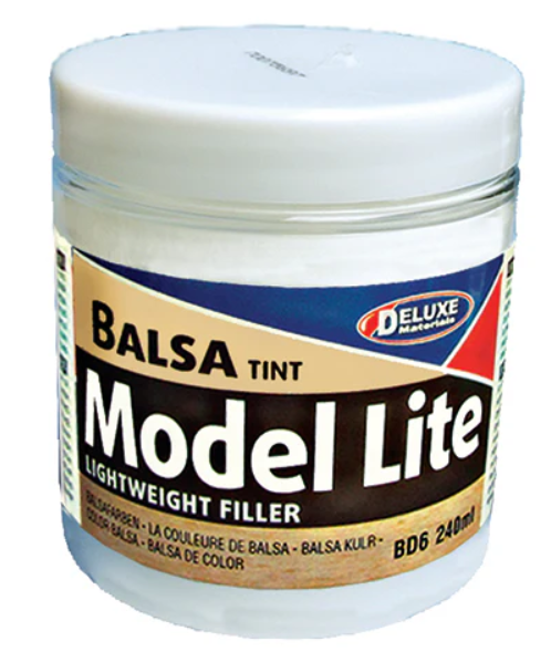 BD6 - Deluxe Model Lite Balsa - Tint