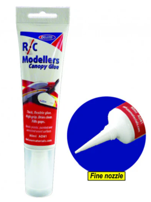 AD81 - Deluxe R/C Modelers Canopy Glue