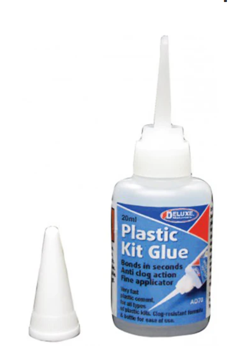 AD70 - Deluxe Plastic Kit Glue