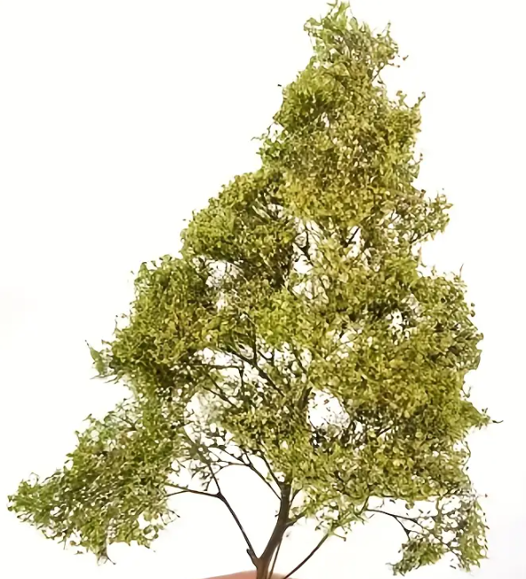 14cm - Model Tree - Yellow Green