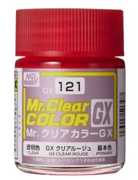 Mr Clear Color GX – Clear Rouge Lacquer (18ml) GX-121