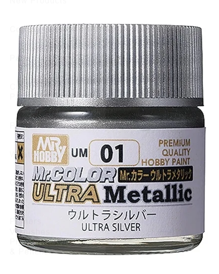MR.COLOR ULTRA METALLIC ULTRA SILVER (10ml)
