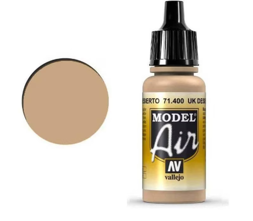 71.400 UK Desert Pink - Vallejo Model Air - 17ML
