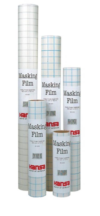 40404 - masking film 40cm x 4m, matt