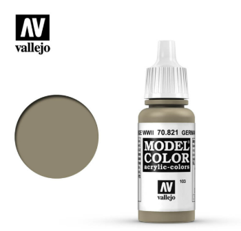 70.821 German Cam. Beige WWII (Matt) - Vallejo Model Color 17ML