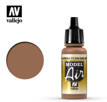 71.034 Sand Brown - Vallejo Model Air - 17ML