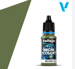 69.028 - Olive Green - Mecha Color - 18ML