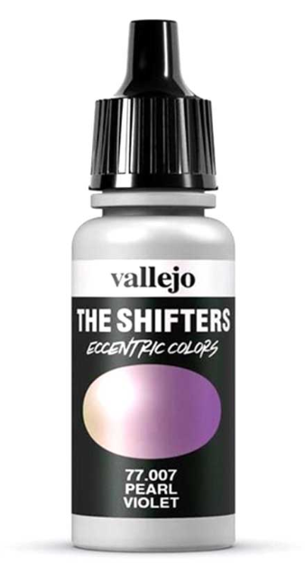 77.007 - The Shifters - Eccentric colors - Pearl Violet - 17ml