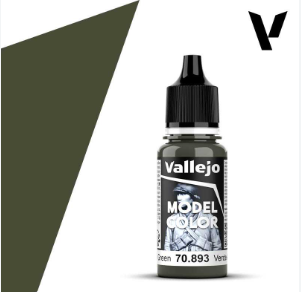 70.893 US Dark Green (Matt) - Vallejo Model Color -18ML