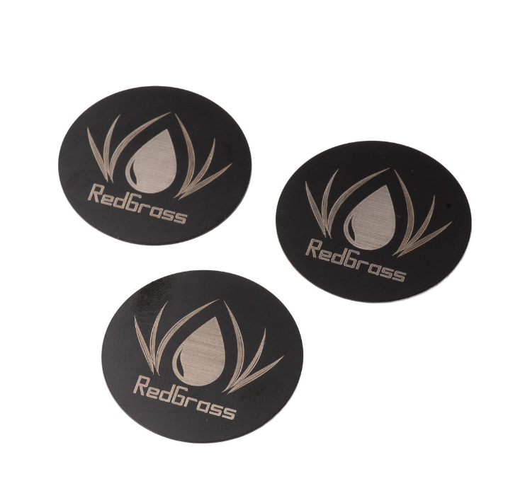 3x Metal Docking Plate for RGG360 Painting Handle v2