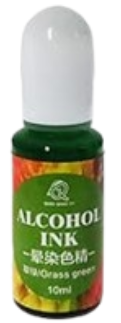 Grass Green - Low viscosity - Alcohol ink - 10ml