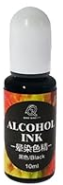Black - Low viscosity - Alcohol ink - 10ml