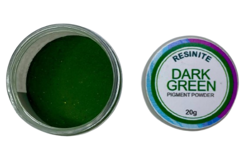 Dark Green Resinite pigment powder (20 grams)