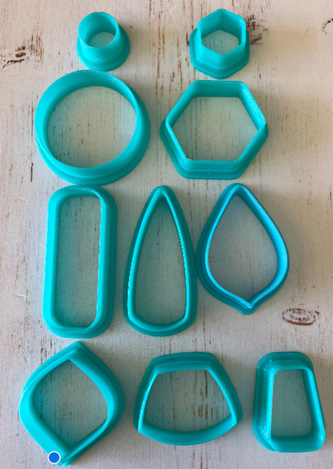 4 x Polysculpt Polymer Clay Class Pack (4 of each)