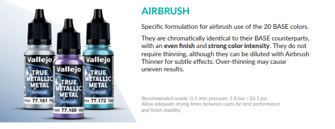 77.166 - Ruby Red - Vallejo True Metallic Metal (18ml) - Airbrush