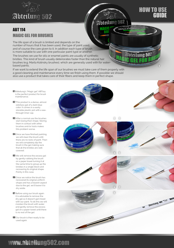 ABT114 - Magic Gel for brushes 75ml