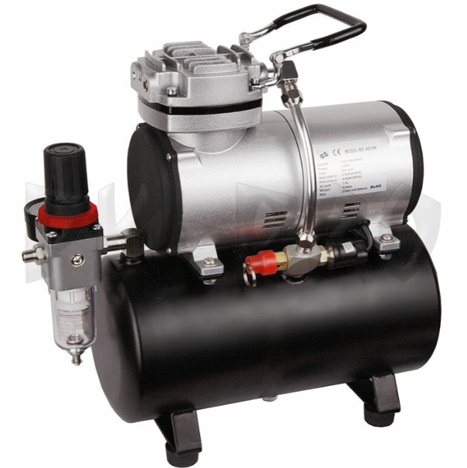 Ninja Airbrush & Compressor Starter Pack