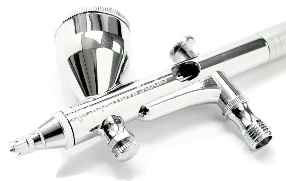 Ninja Airbrush & Compressor Starter Pack - Set 2 - AS-196 - PRE-ORDER STOCK HAS NOT ARRIVED!