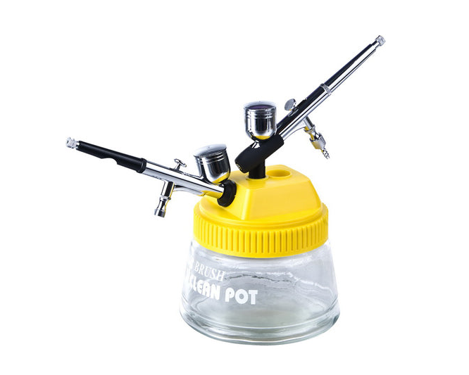 Ninja Airbrush & Compressor Starter Pack - Set 2 - AS-196 - PRE-ORDER STOCK HAS NOT ARRIVED!